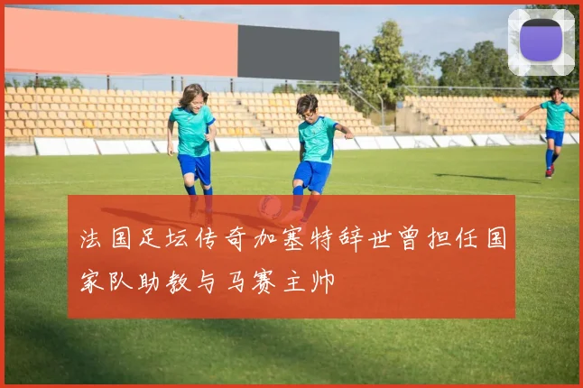 法国足坛传奇加塞特辞世曾担任国家队助教与马赛主帅