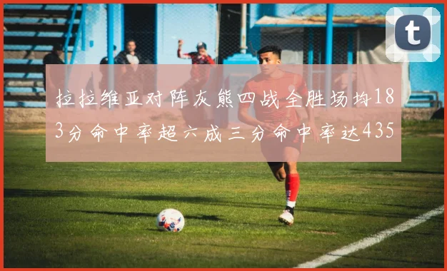 拉拉维亚对阵灰熊四战全胜场均183分命中率超六成三分命中率达435